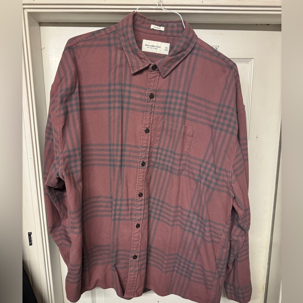 Abercrombie & Fitch Flannel XXL